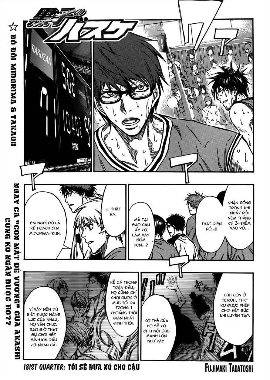 Kuroko No Basuke Chapter 181 - 3