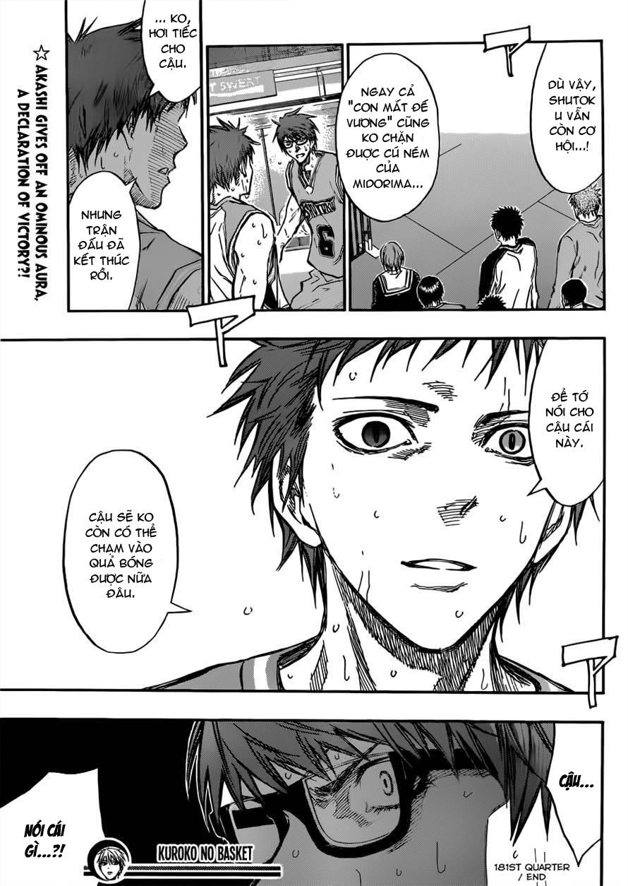 Kuroko No Basuke Chapter 181 - 21