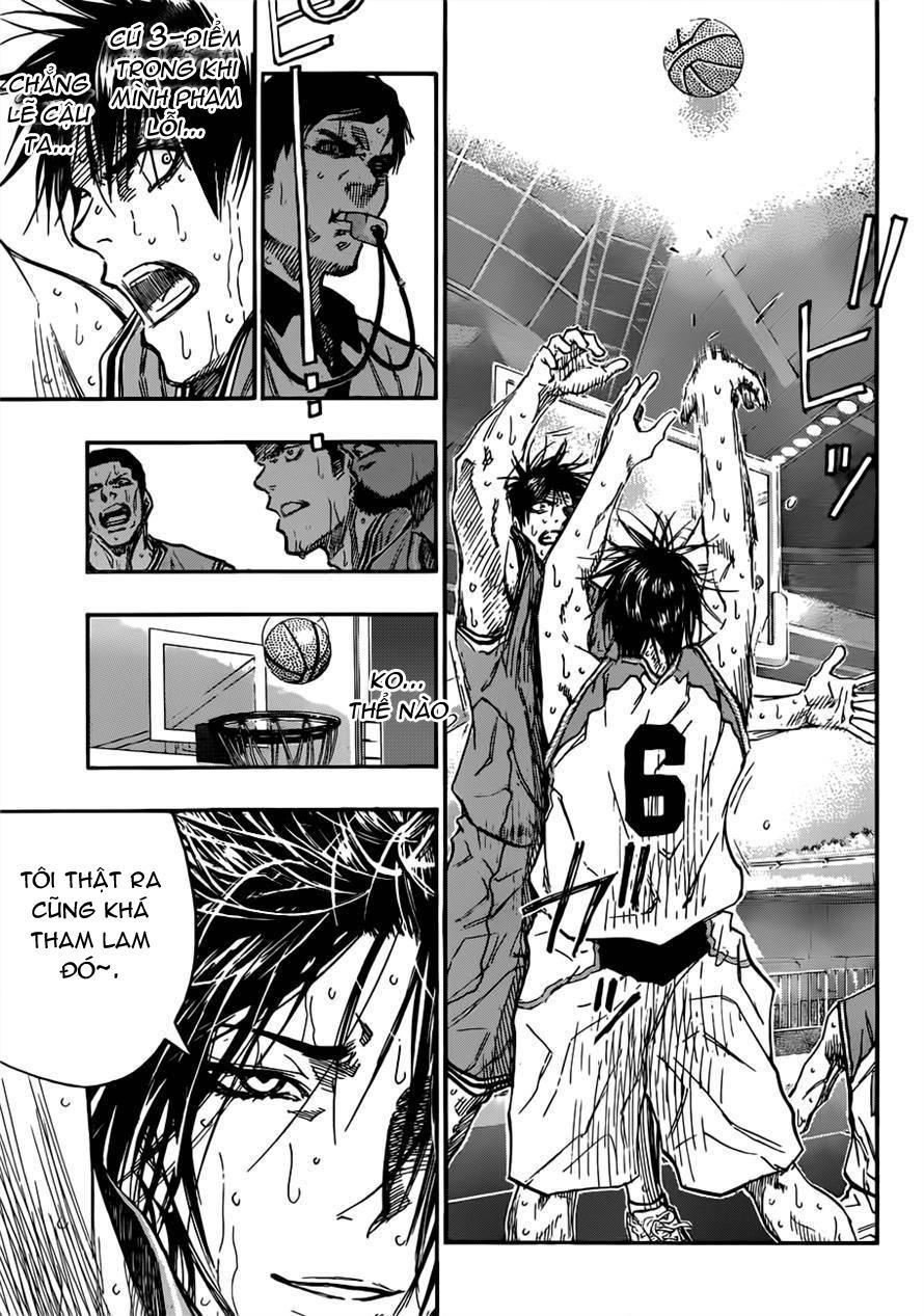 Kuroko No Basuke Chapter 182 - 17