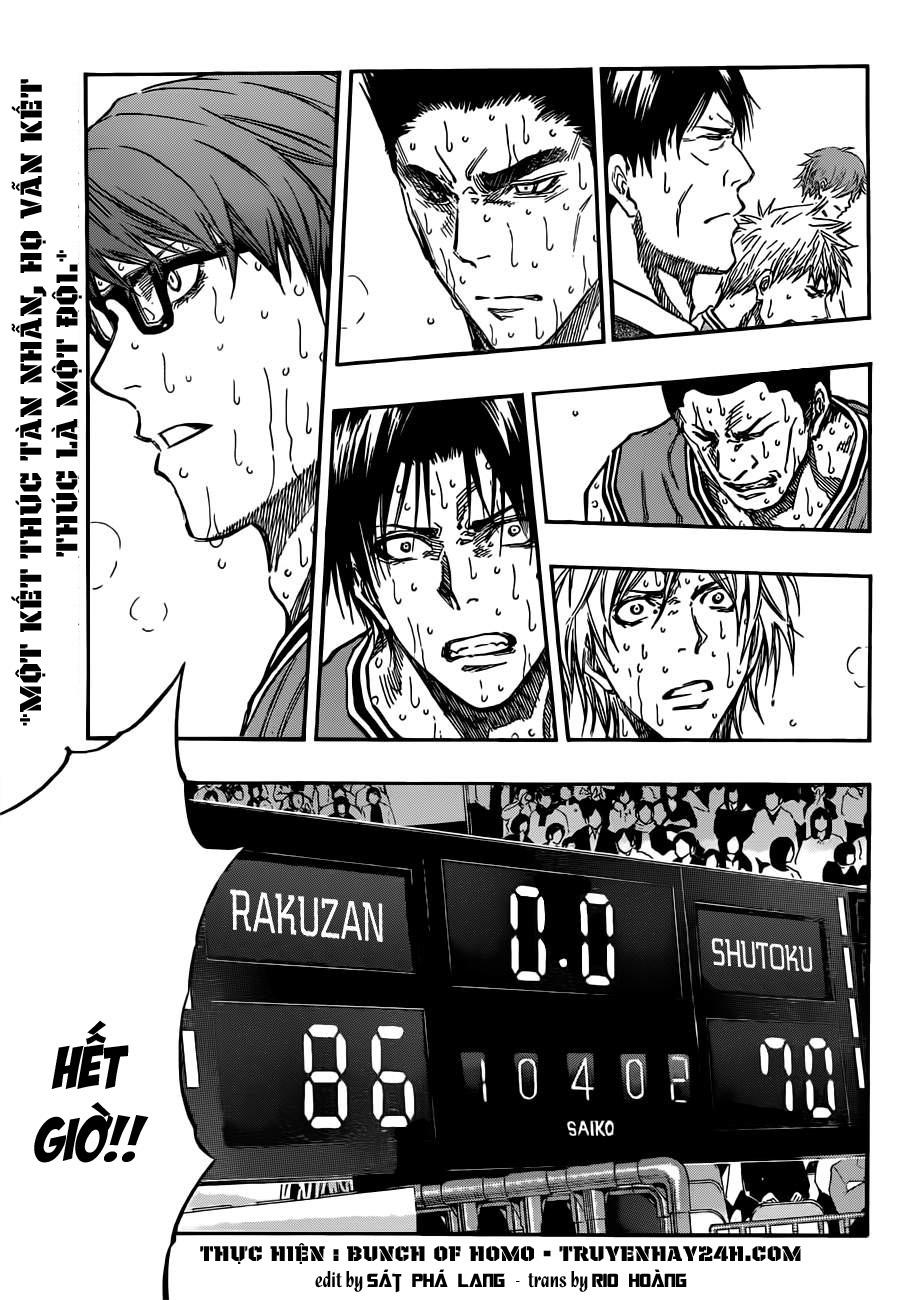 Kuroko No Basuke Chapter 183 - 2