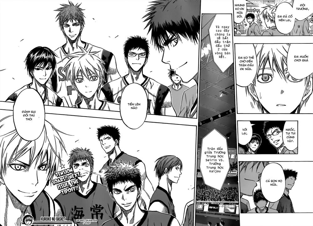 Kuroko No Basuke Chapter 183 - 18