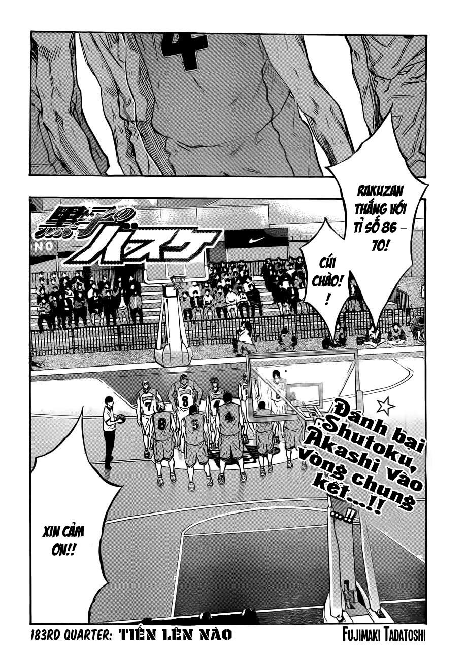 Kuroko No Basuke Chapter 183 - 3