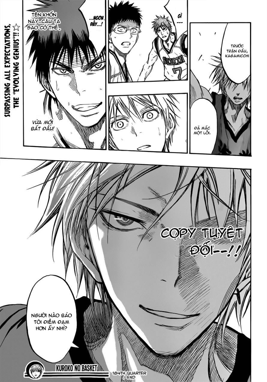 Kuroko No Basuke Chapter 184 - 19