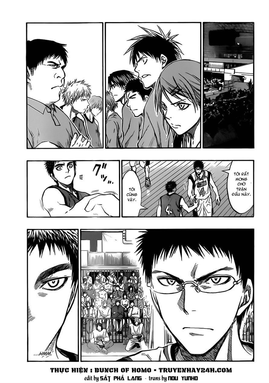 Kuroko No Basuke Chapter 184 - 3