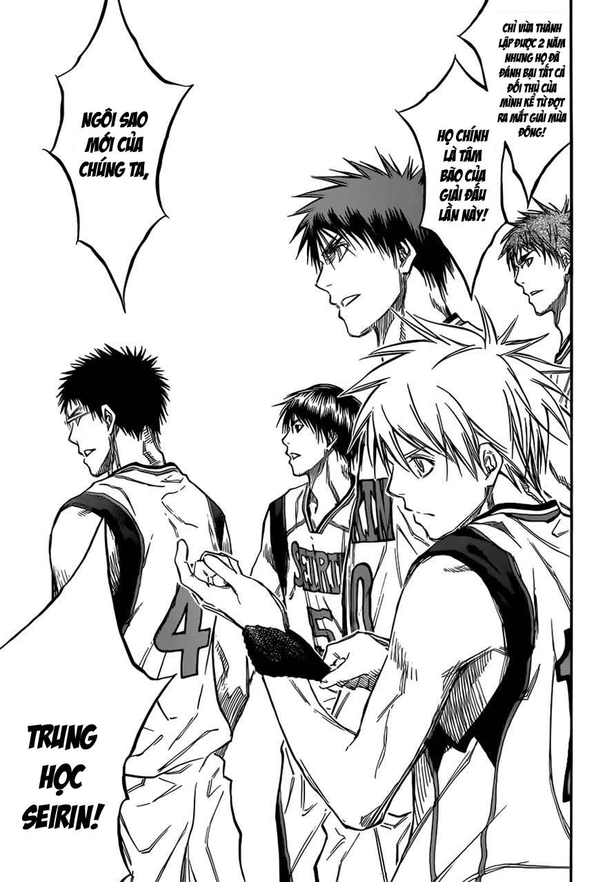 Kuroko No Basuke Chapter 184 - 7