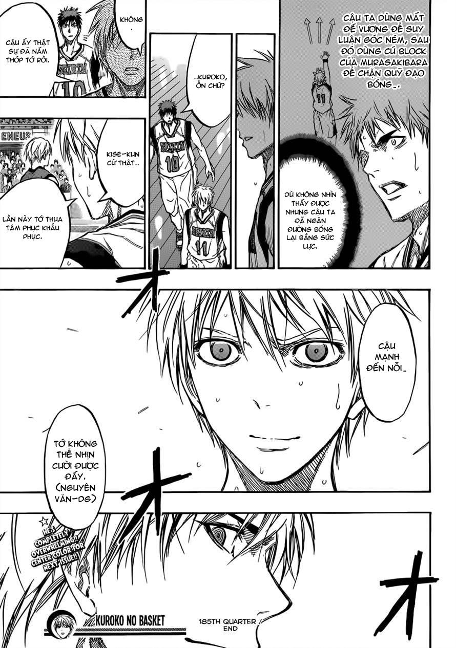 Kuroko No Basuke Chapter 185 - 20