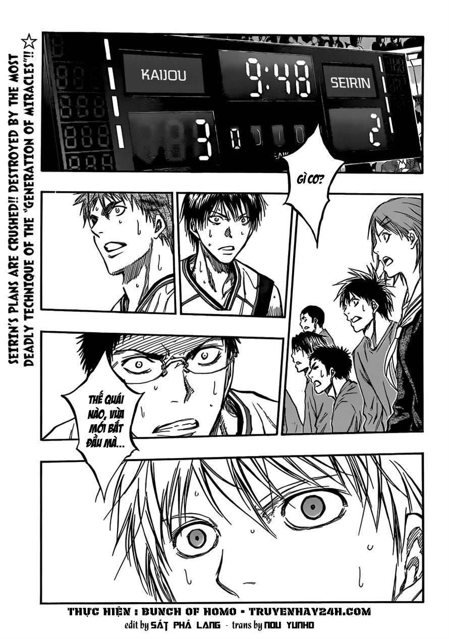 Kuroko No Basuke Chapter 185 - 3