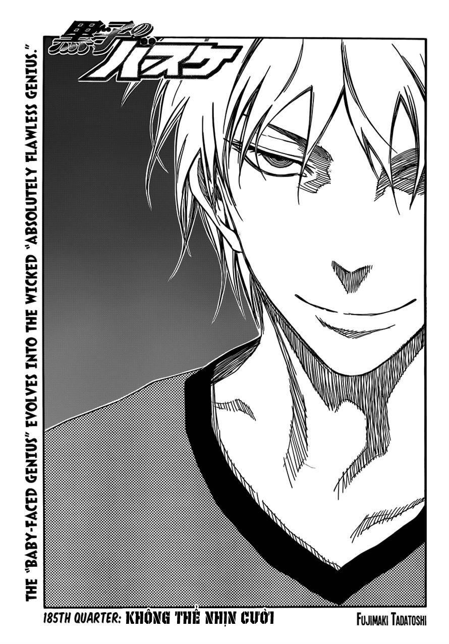 Kuroko No Basuke Chapter 185 - 5