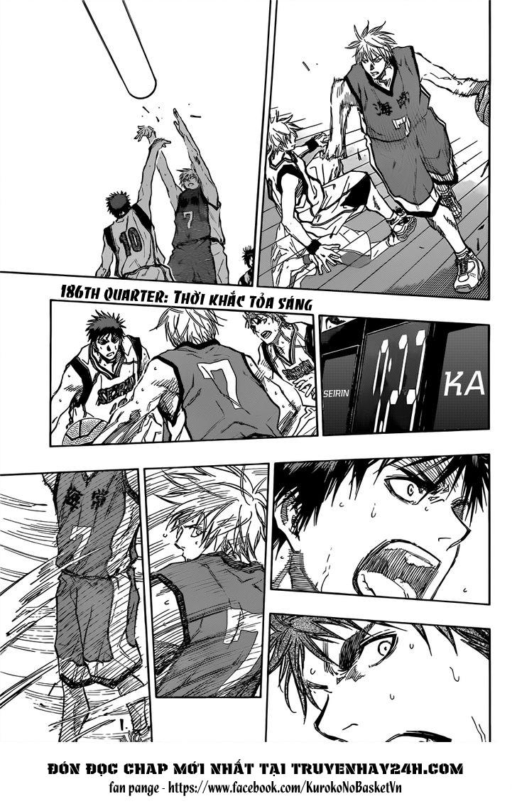 Kuroko No Basuke Chapter 186 - 6