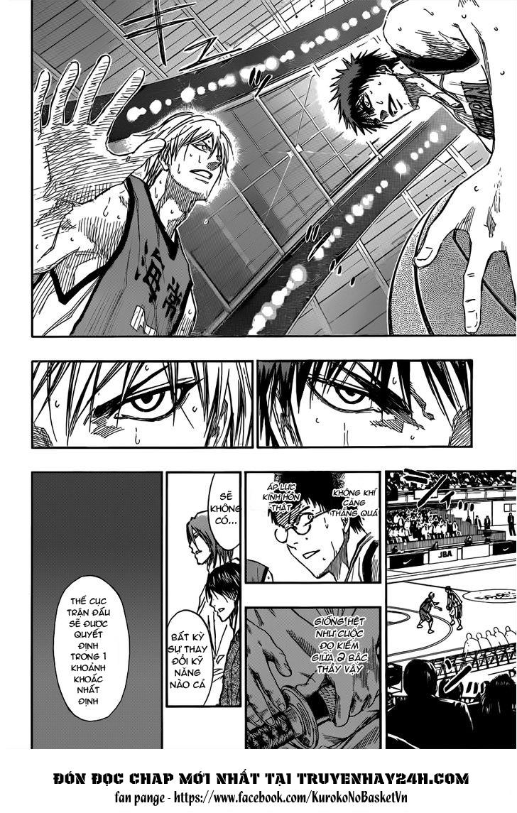 Kuroko No Basuke Chapter 189 - 17