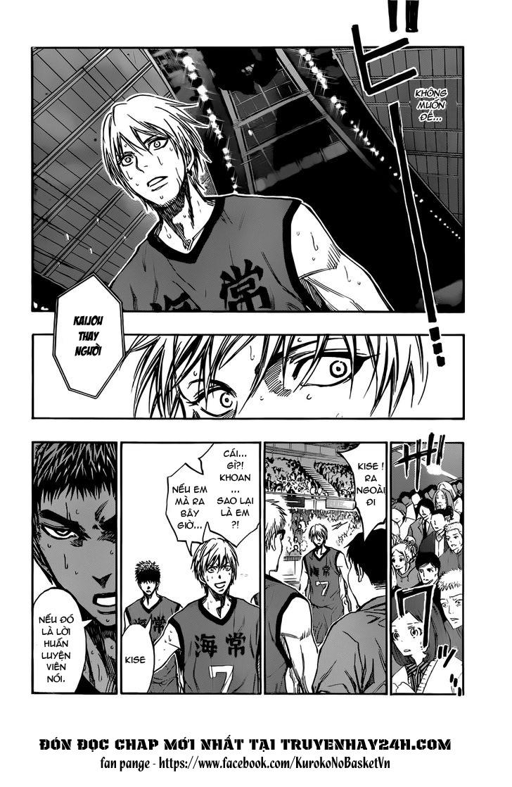 Kuroko No Basuke Chapter 190 - 11