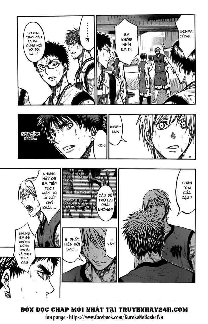 Kuroko No Basuke Chapter 190 - 12