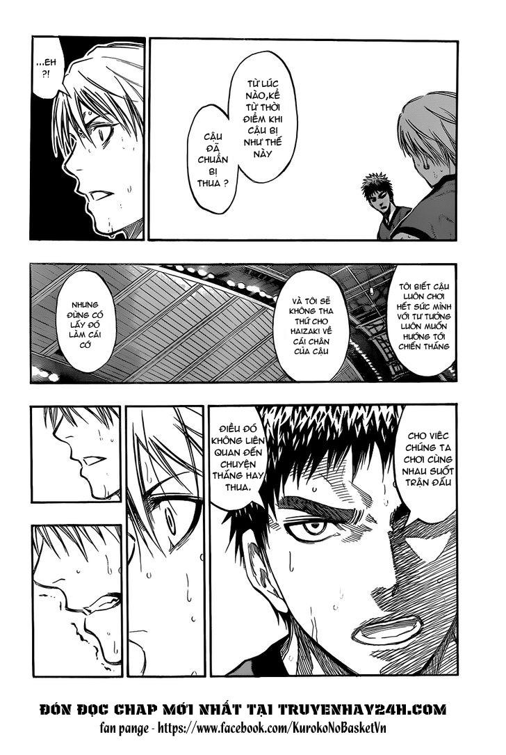 Kuroko No Basuke Chapter 190 - 13