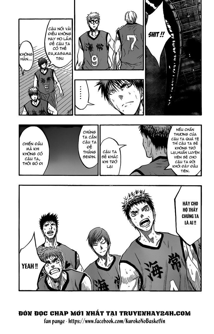 Kuroko No Basuke Chapter 190 - 14