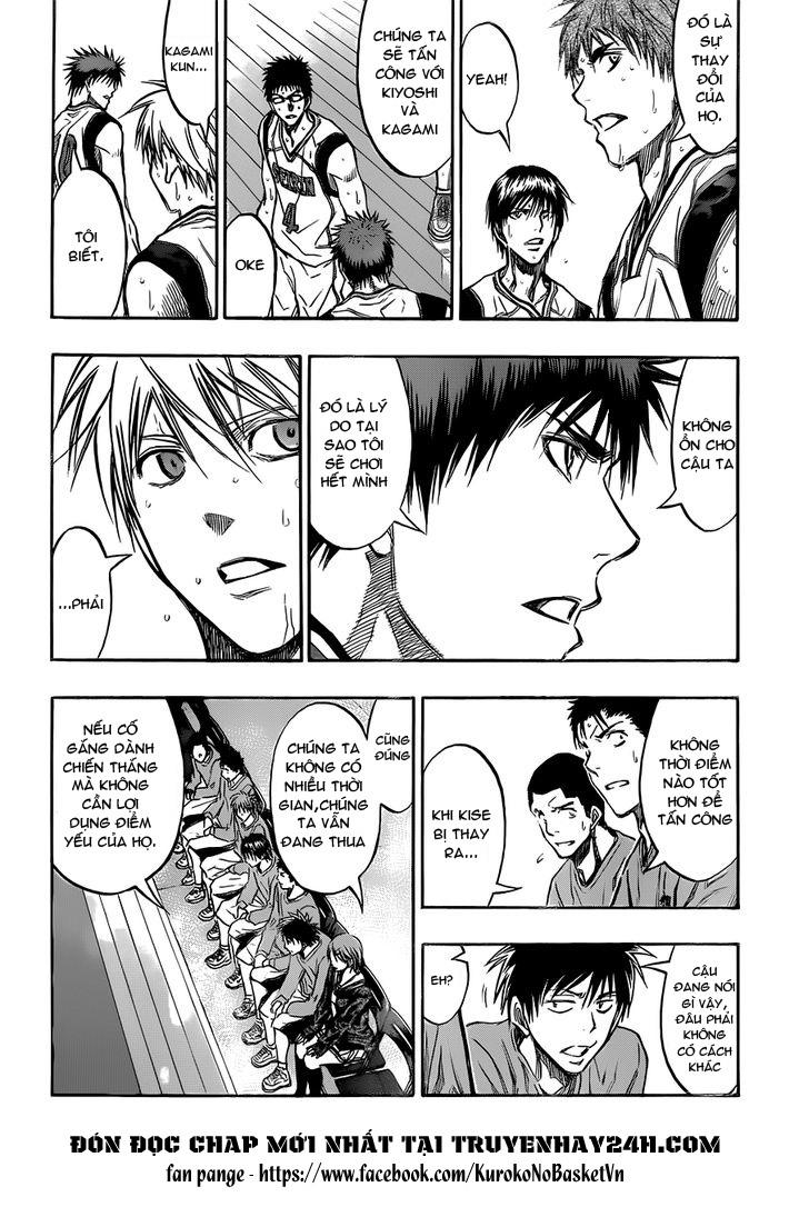 Kuroko No Basuke Chapter 190 - 15