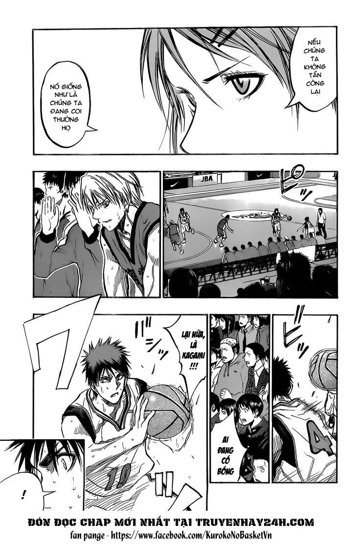 Kuroko No Basuke Chapter 190 - 16