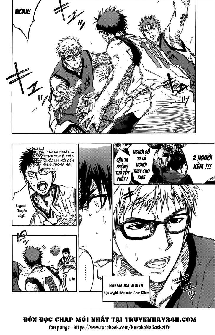 Kuroko No Basuke Chapter 190 - 17