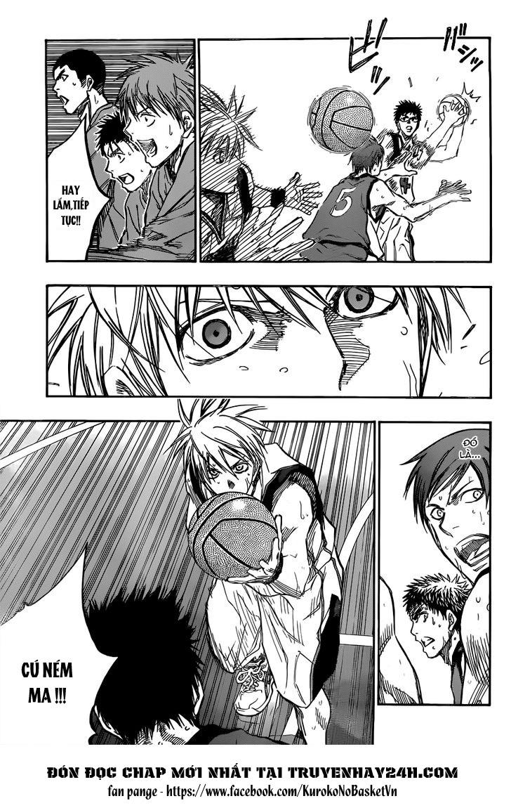 Kuroko No Basuke Chapter 190 - 18