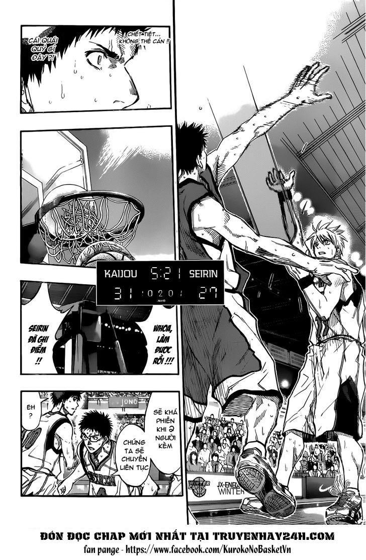 Kuroko No Basuke Chapter 190 - 19