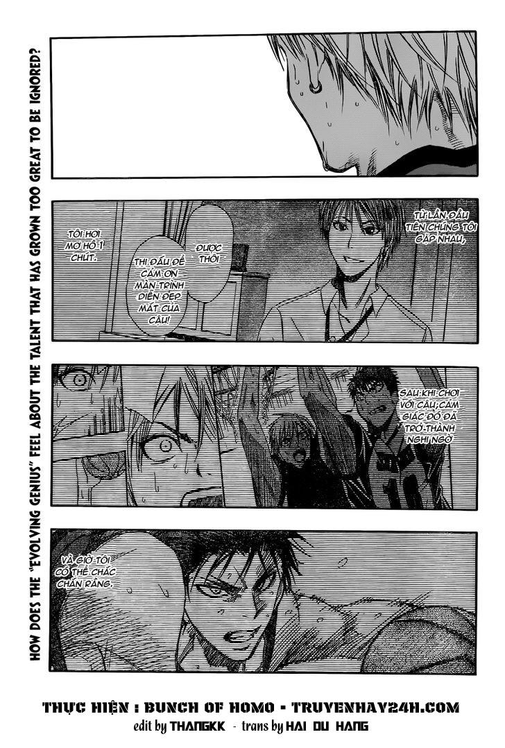 Kuroko No Basuke Chapter 190 - 3