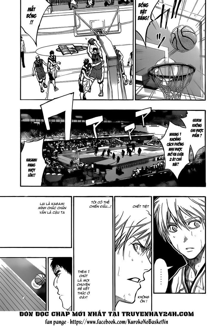 Kuroko No Basuke Chapter 190 - 10