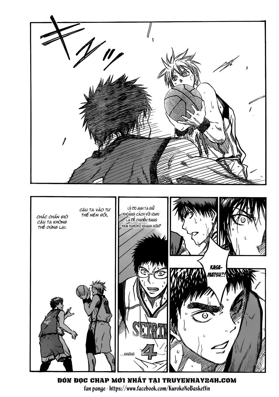 Kuroko No Basuke Chapter 191 - 11