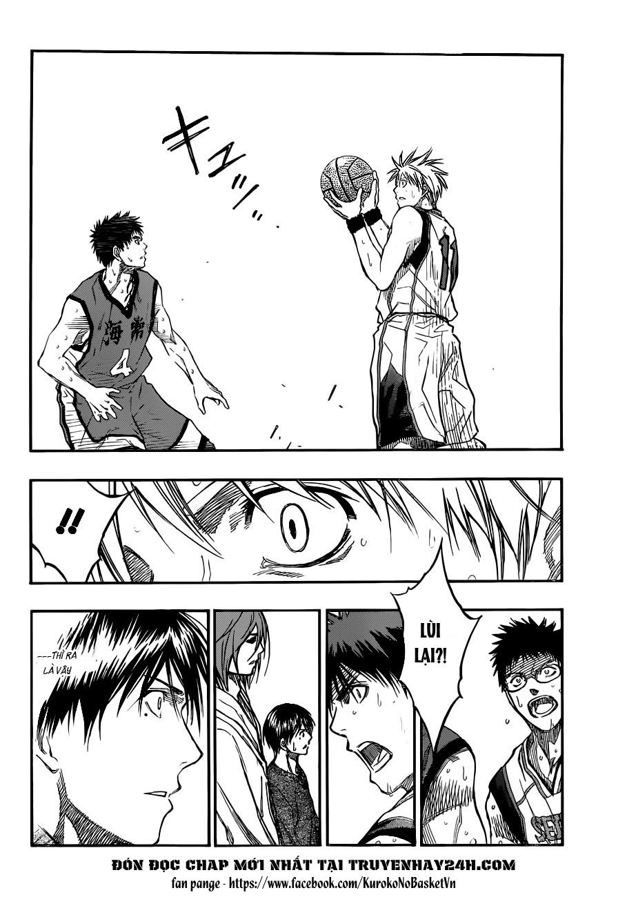 Kuroko No Basuke Chapter 191 - 12