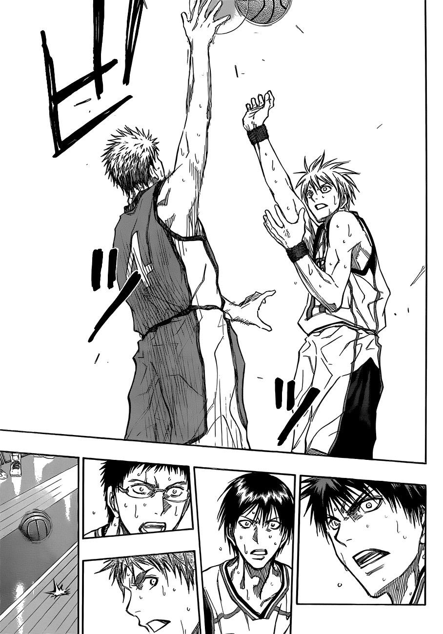 Kuroko No Basuke Chapter 191 - 15