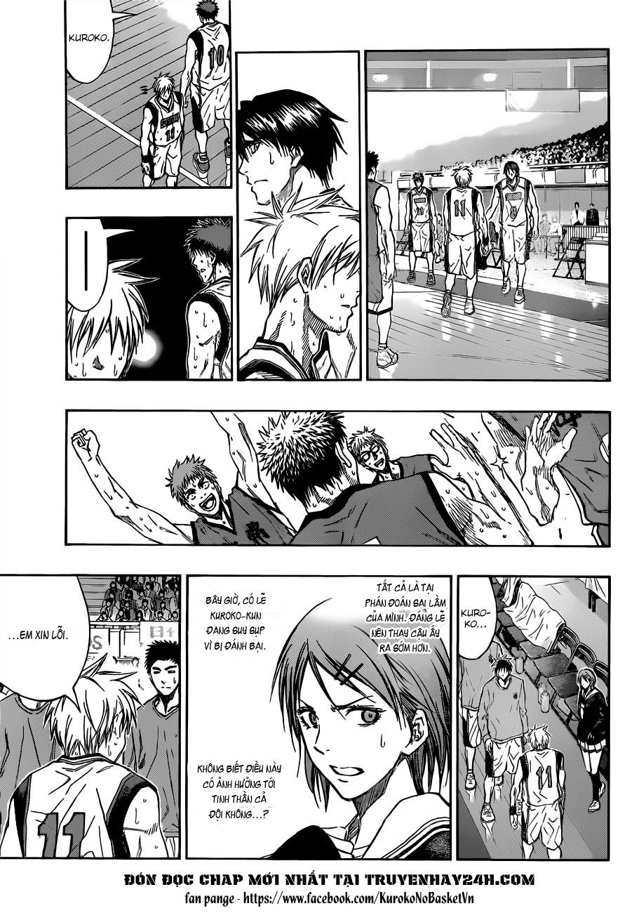 Kuroko No Basuke Chapter 191 - 17