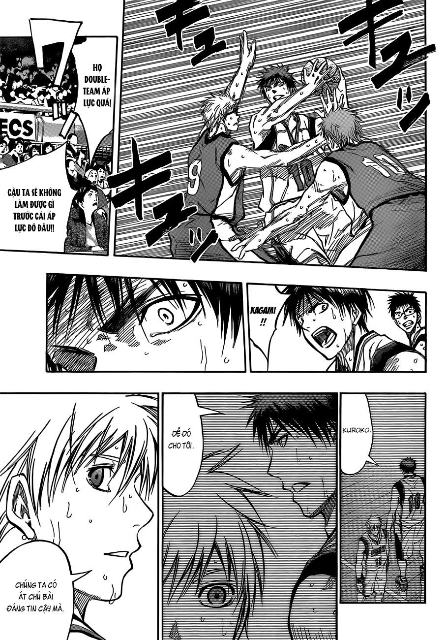 Kuroko No Basuke Chapter 191 - 19