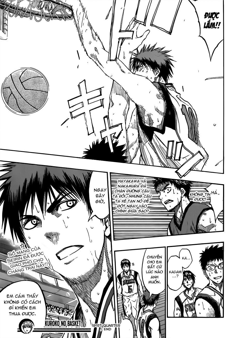 Kuroko No Basuke Chapter 191 - 21