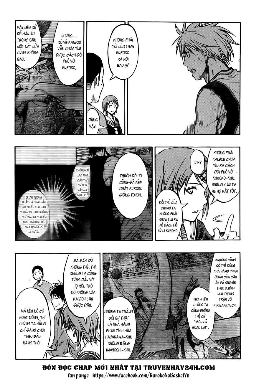 Kuroko No Basuke Chapter 191 - 8