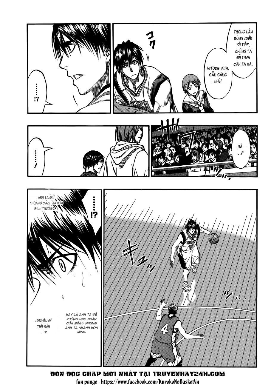 Kuroko No Basuke Chapter 191 - 9