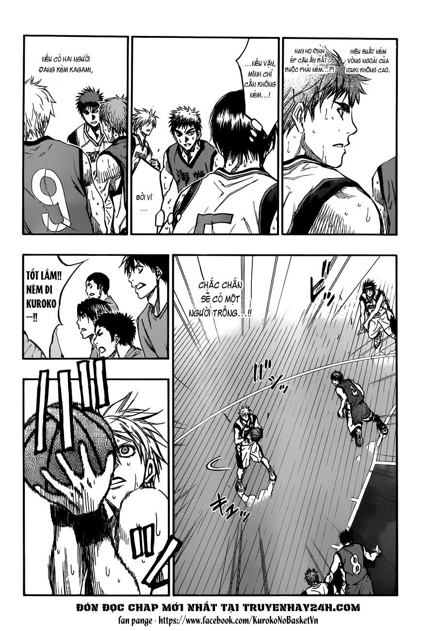 Kuroko No Basuke Chapter 191 - 10