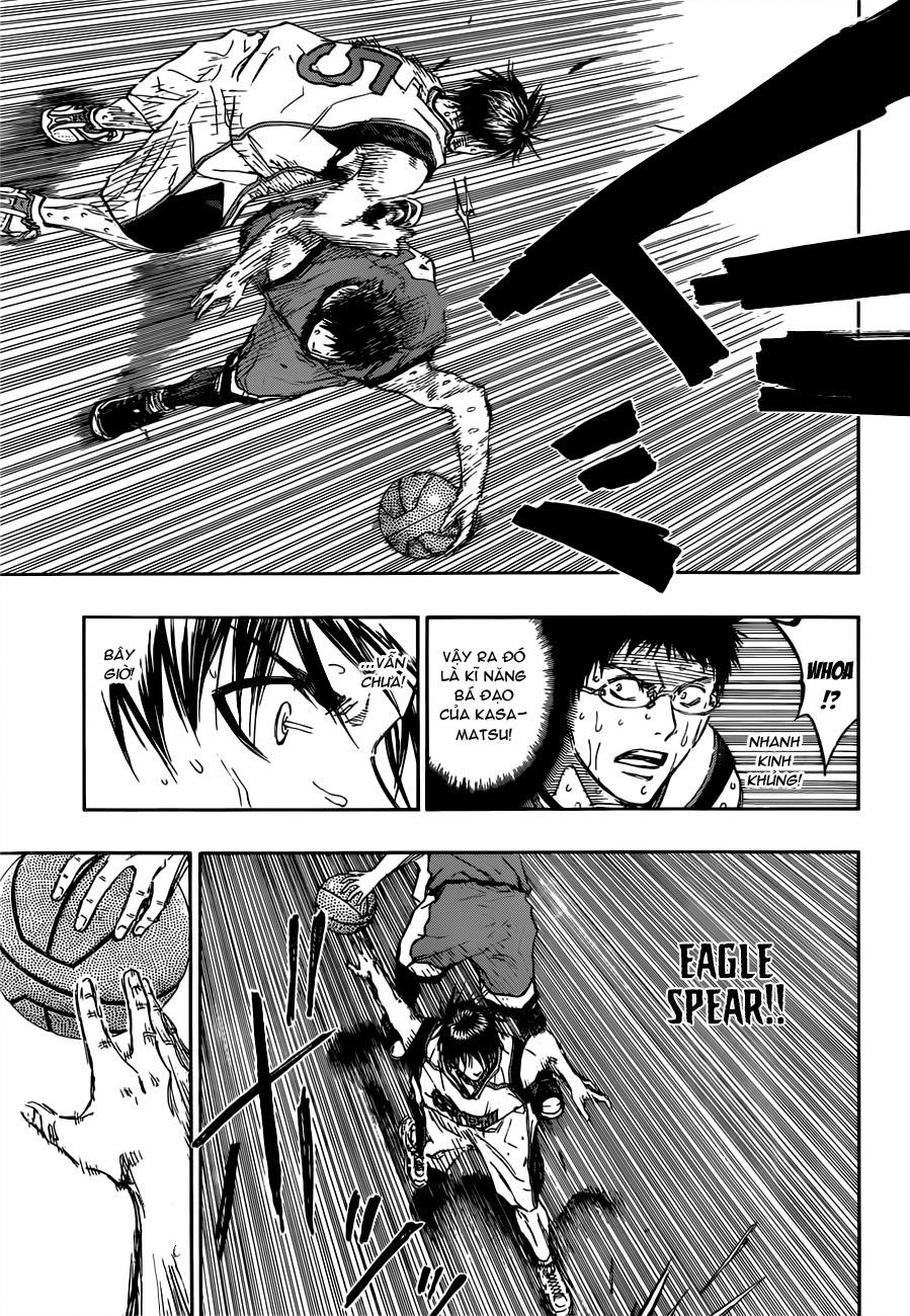 Kuroko No Basuke Chapter 193 - 17