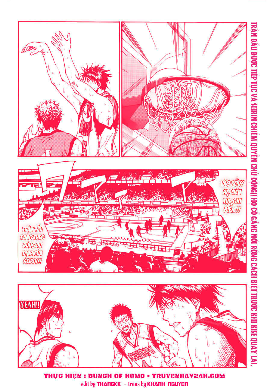 Kuroko No Basuke Chapter 193 - 4