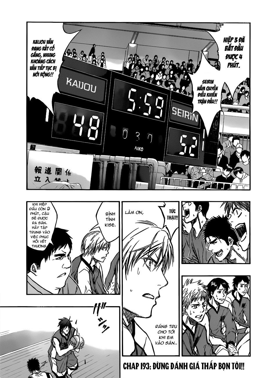 Kuroko No Basuke Chapter 193 - 5