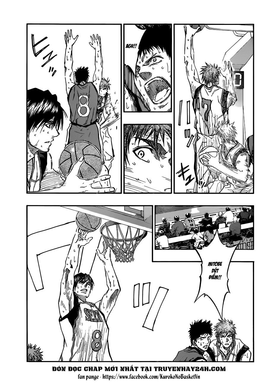 Kuroko No Basuke Chapter 193 - 9