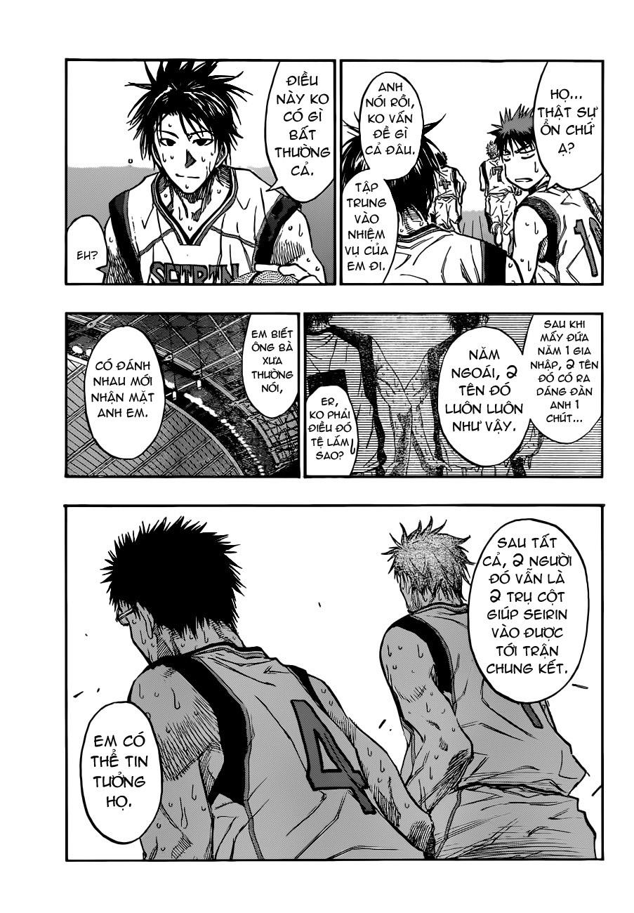 Kuroko No Basuke Chapter 194 - 11