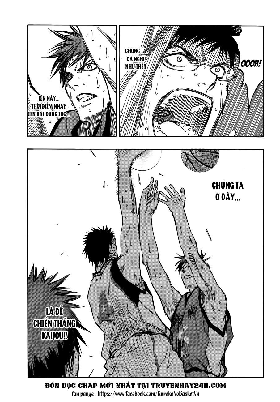 Kuroko No Basuke Chapter 194 - 17