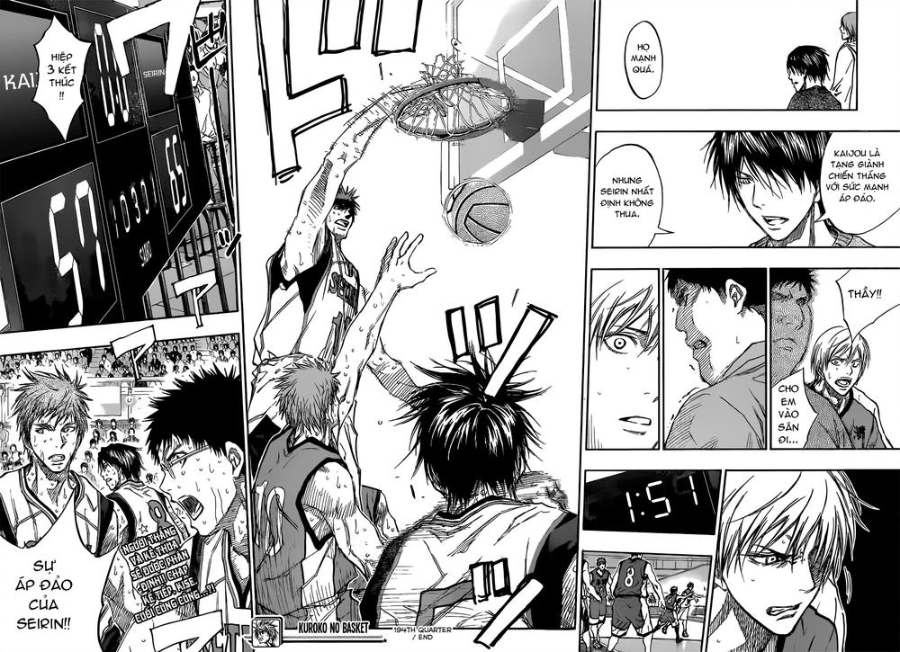 Kuroko No Basuke Chapter 194 - 20