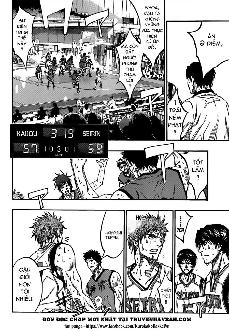 Kuroko No Basuke Chapter 194 - 6