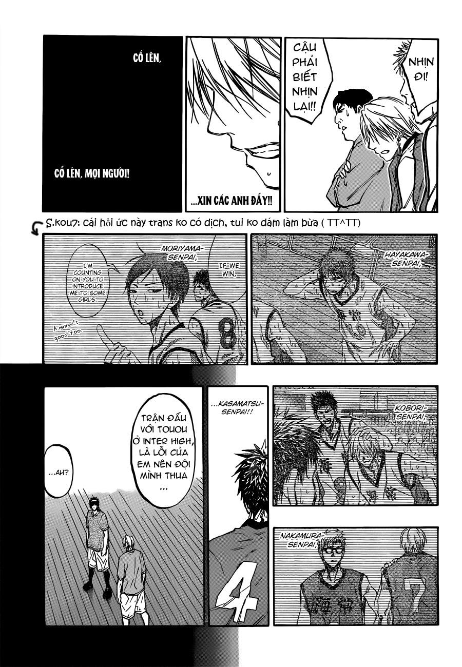 Kuroko No Basuke Chapter 195 - 11