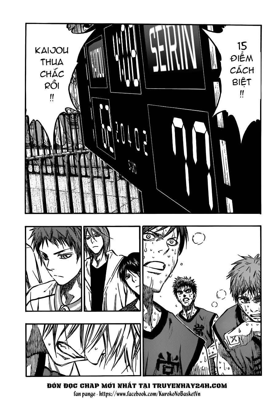 Kuroko No Basuke Chapter 195 - 15