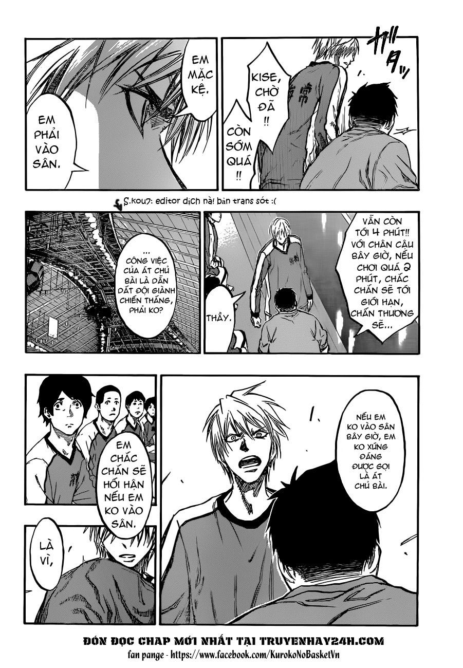 Kuroko No Basuke Chapter 195 - 16