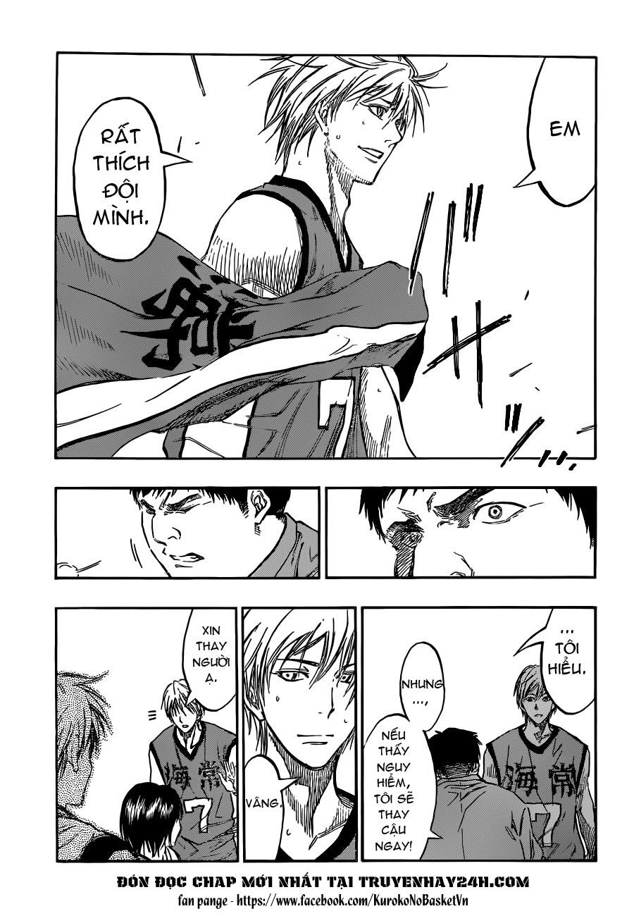 Kuroko No Basuke Chapter 195 - 17