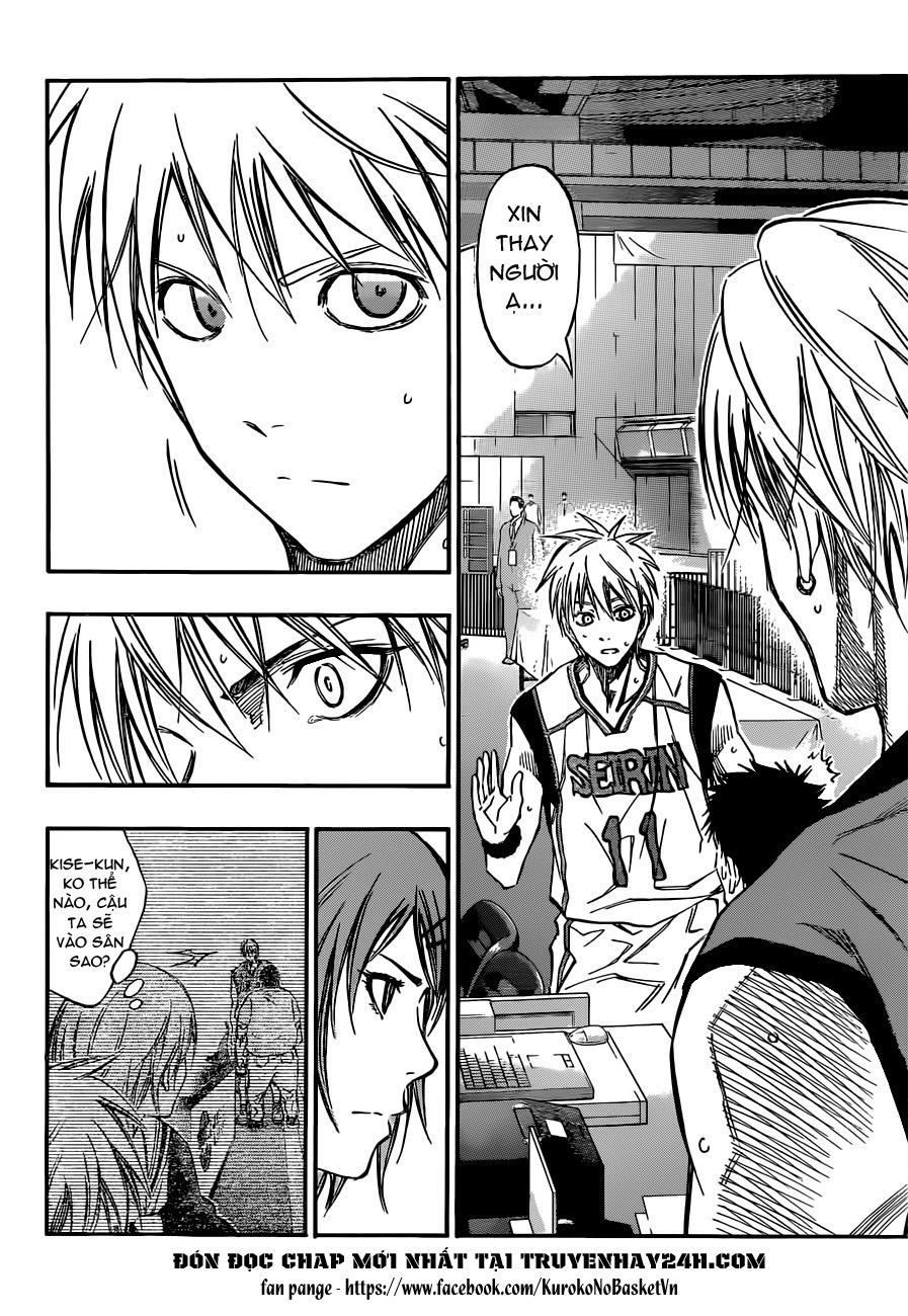 Kuroko No Basuke Chapter 195 - 18