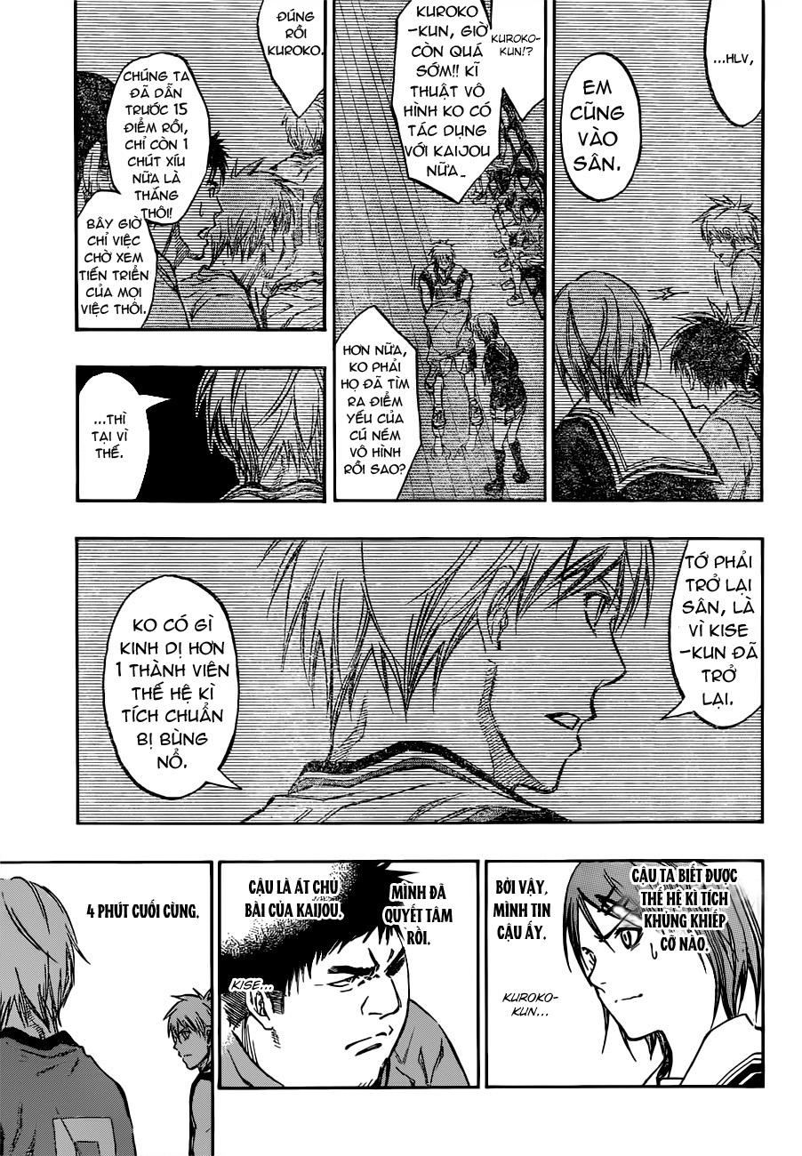 Kuroko No Basuke Chapter 195 - 19