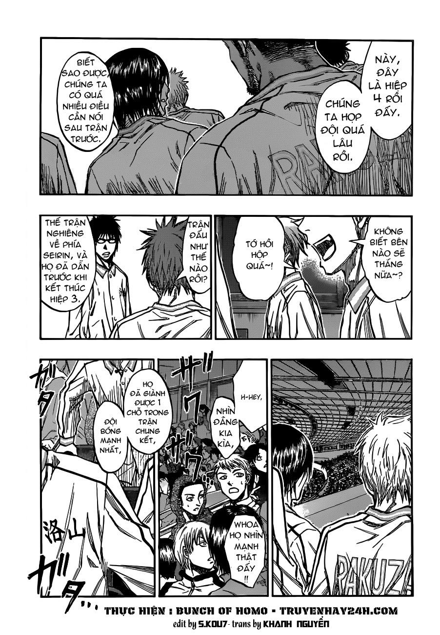 Kuroko No Basuke Chapter 195 - 3