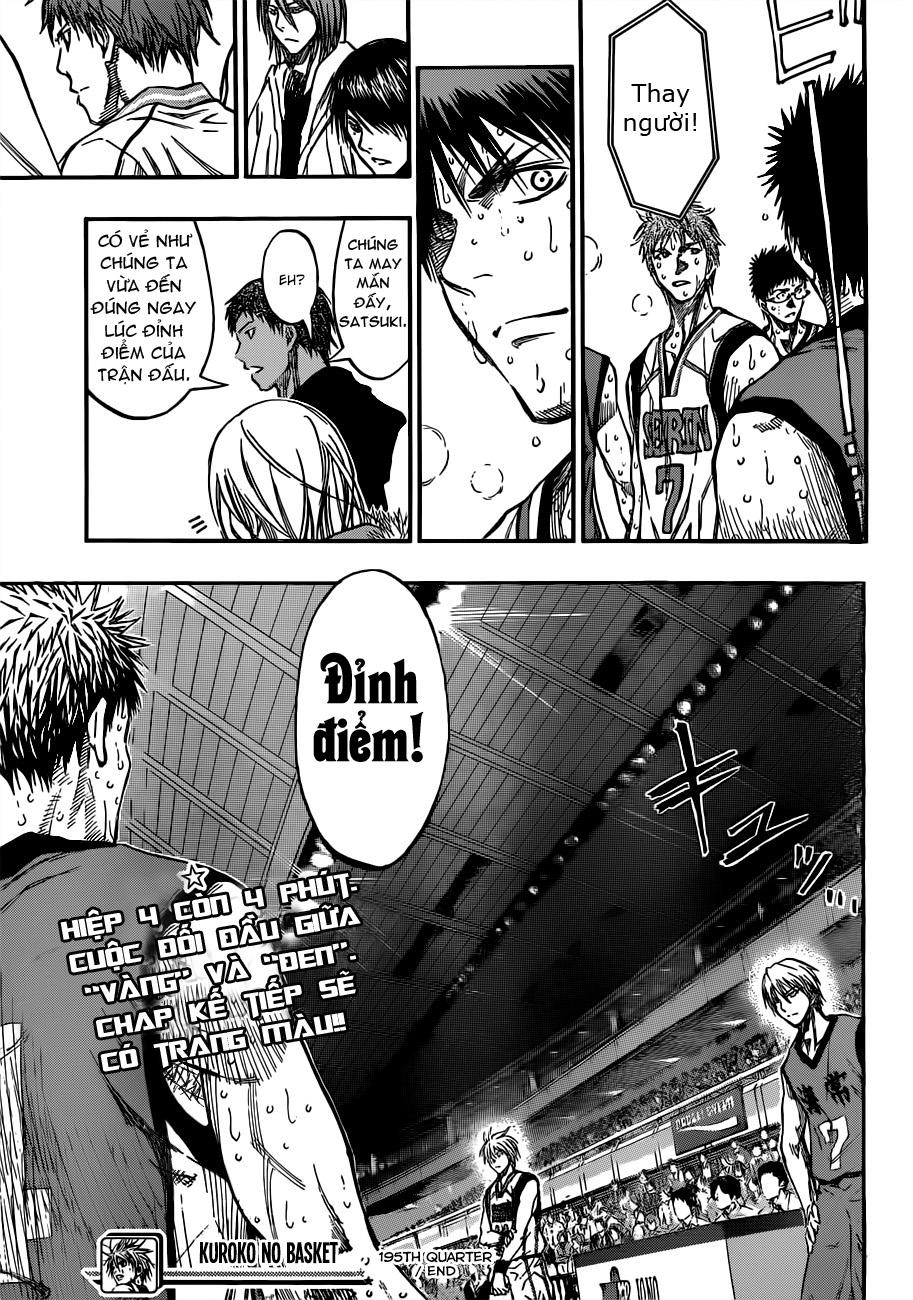 Kuroko No Basuke Chapter 195 - 21